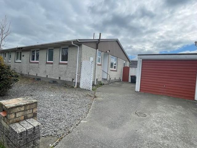 Apartment for rent in Upper Riccarton, Christchurch