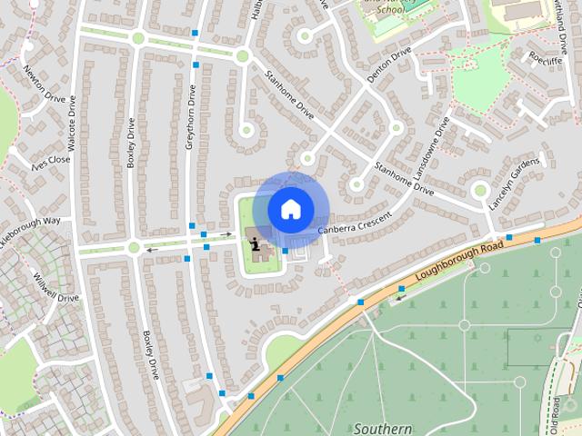 House for rent in Compton Acres, Barton In Fabis