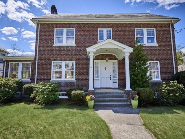House for sale in Auburndale, Massachusetts
