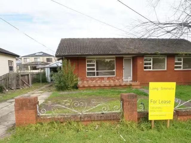 House for rent in Canley Vale