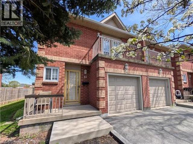 Townhouse for rent in Ancaster, Ontario