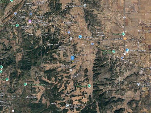 Land for sale in Edgewood, New Mexico