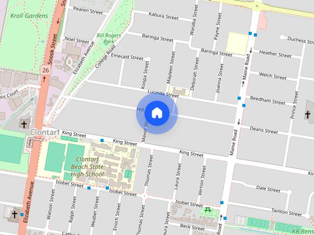 House for rent in Clontarf, Greater Brisbane