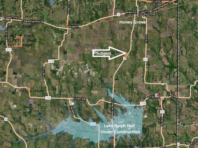 Land for sale in Fannin, Texas