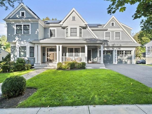 House for sale in Auburndale, Massachusetts