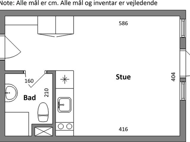 Lejlighed til leje i Holstebro, Århus