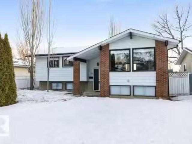 House for sale in Saint Albert, Alberta