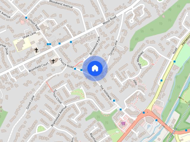 House for rent in Tettenhall Wood, Wolverhampton