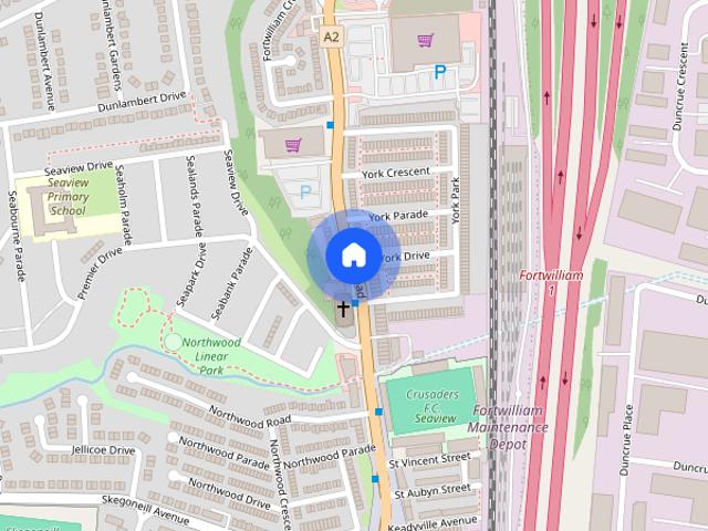 Apartment for rent in Belfast, Lowwood