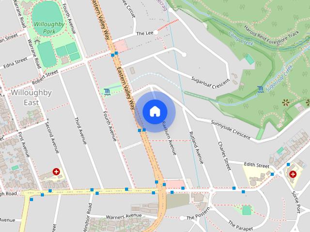 House for rent in Lower North Shore, Sydney