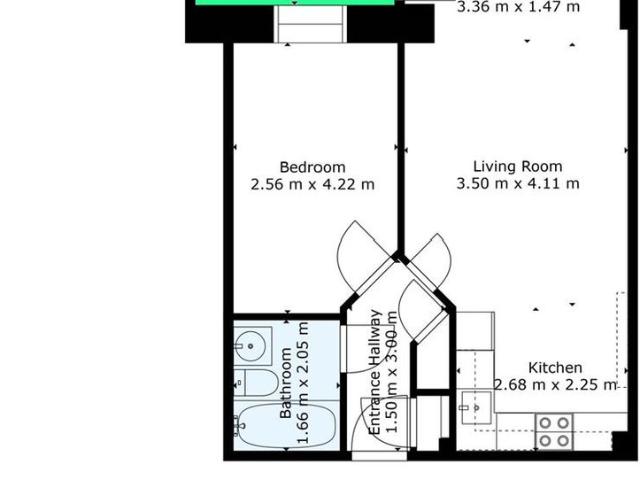 Apartment to rent in Dublin 18, Dundrum