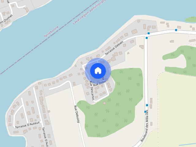 Apartment for rent in Auteuil, Laval (région administrative)
