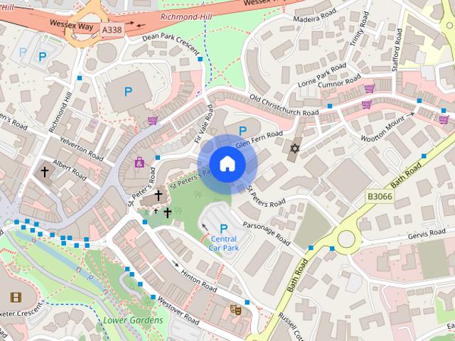 Apartment for rent in Lansdowne, Bournemouth