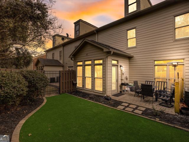 Townhouse for rent in Peachtree City, Georgia