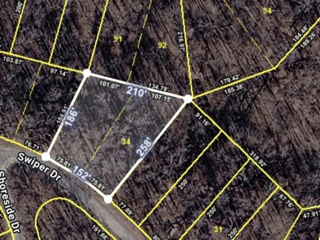 Land for sale in Smithville, Middle Tennessee