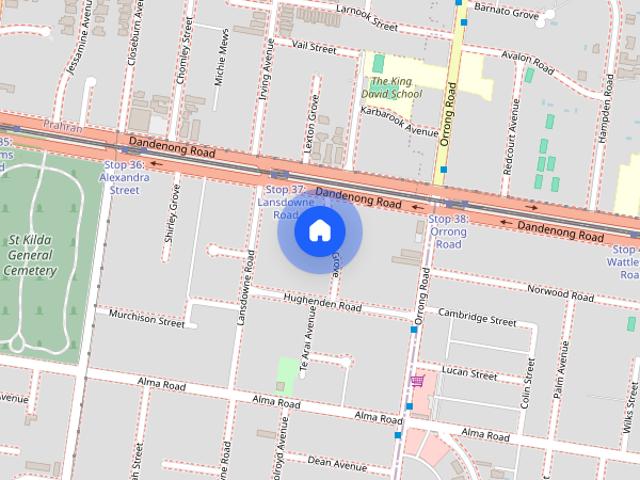 Apartment for rent in St Kilda East, Melbourne
