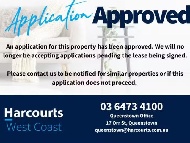 House for rent in Queenstown, Tasmania