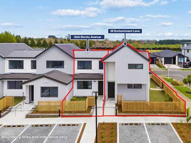 Townhouse for sale in Karaka, Franklin