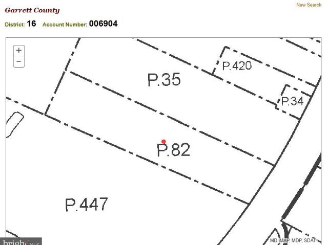 Land for sale in Garrett, Maryland