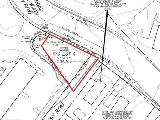 Land for sale in Laurel, Maryland