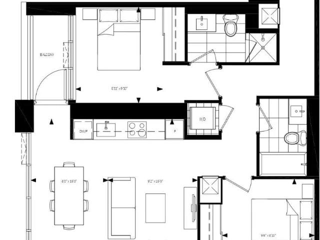 Condo for rent in Woburn, Ontario