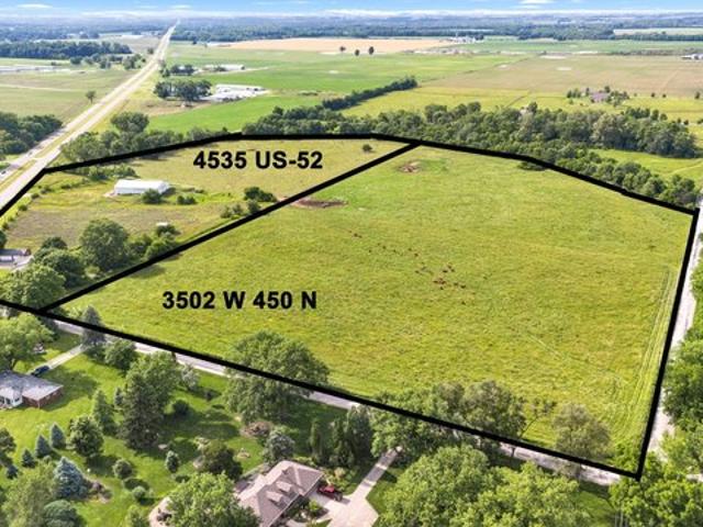 Farm for sale in Thorntown, Indiana