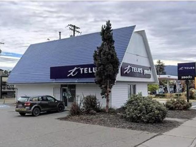 Commercial for sale in Vernon, British Columbia