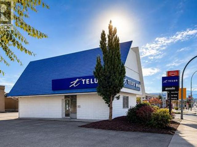 Commercial for sale in Vernon, British Columbia