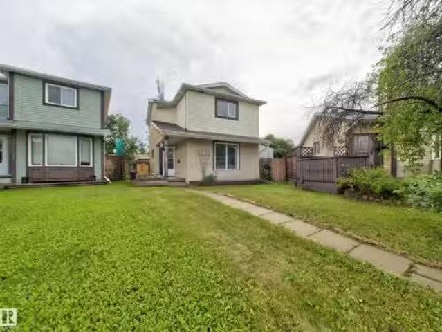 House for sale in Burnewood, Edmonton