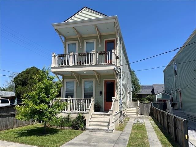 Duplex for rent in New Orleans