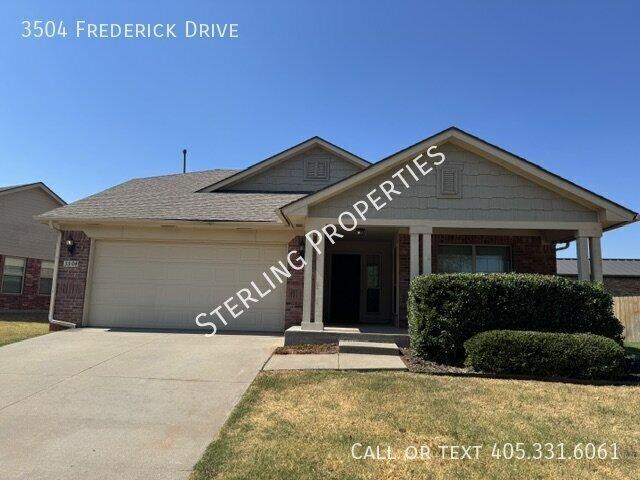 House for rent in Norman, Oklahoma