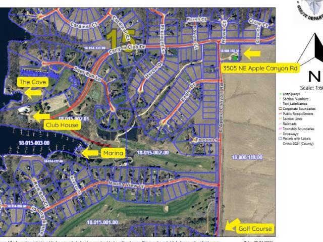 House for sale in Apple River, Illinois
