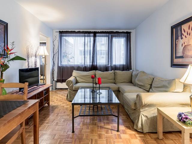 Apartment for rent in St. Leonard's, Quebec