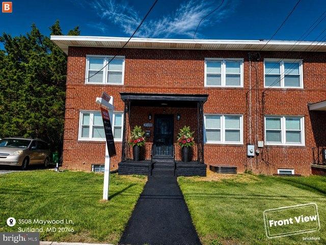 Townhouse for sale in Suitland, Maryland