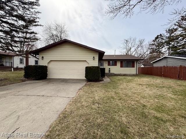 House for sale in Davison, Michigan