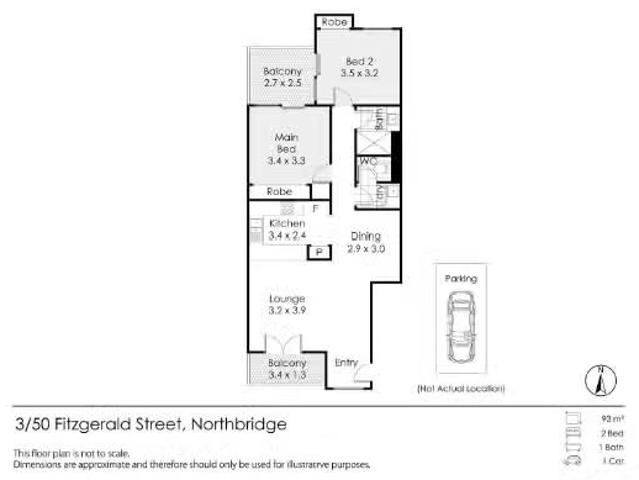 Apartment for rent in Cockburn, Western Australia