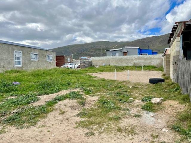 Land for sale in Western Cape