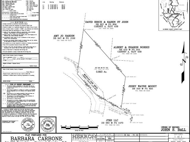 Land for sale in Maggie Valley, Haywood County