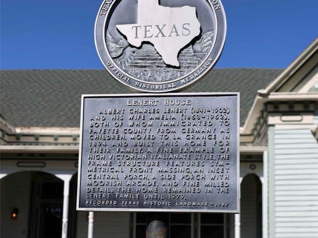 House for sale in La Grange, Texas