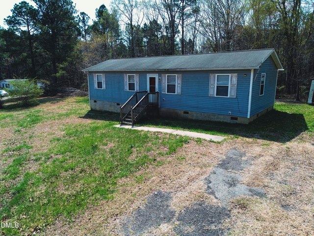 House for sale in Vance, North Carolina