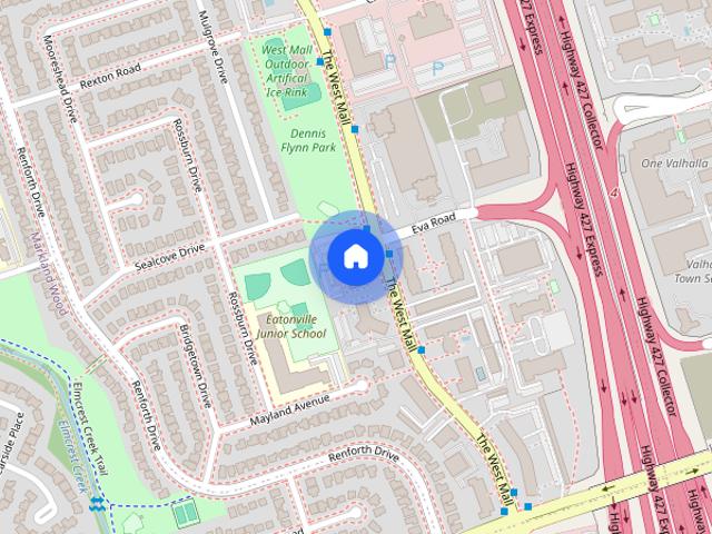 Apartment for rent in Etobicoke Centre, Toronto