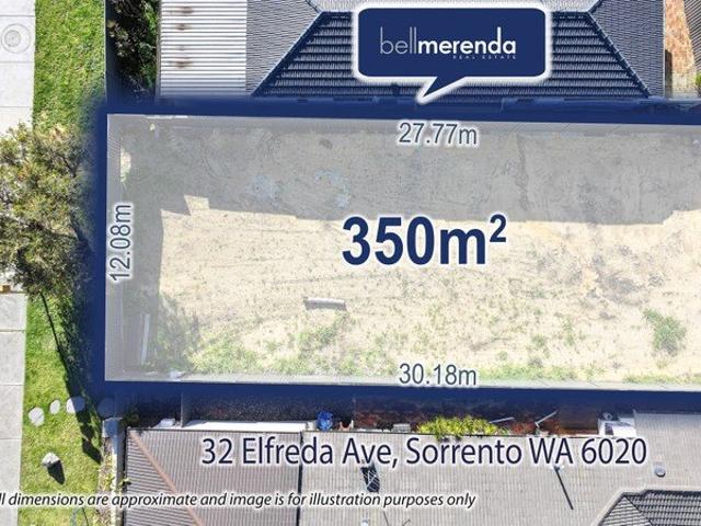 Land for sale in Sorrento, Western Australia