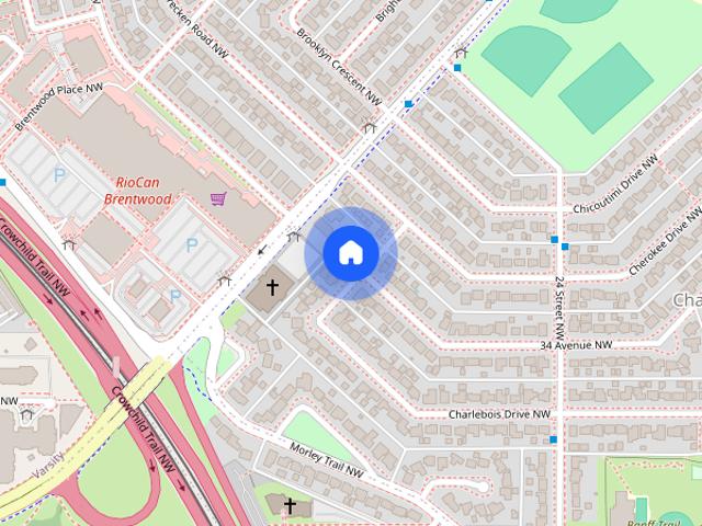 Room for rent in Charleswood, Calgary