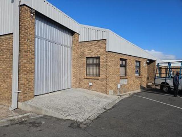 Commercial for rent in Cape Town, Western Cape