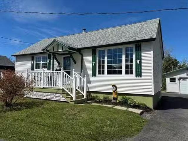 House for sale in New Waterford, Nova Scotia