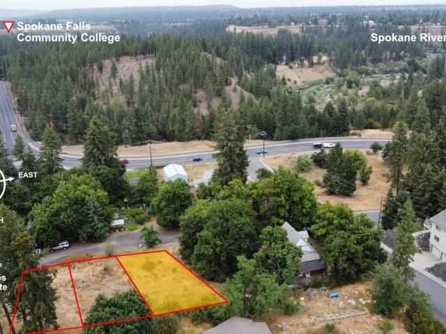Land for sale in Spokane, Washington