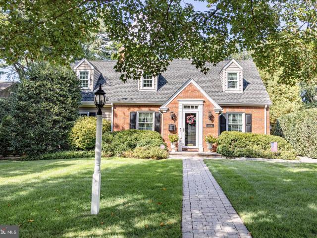House for sale in Haddonfield, New Jersey