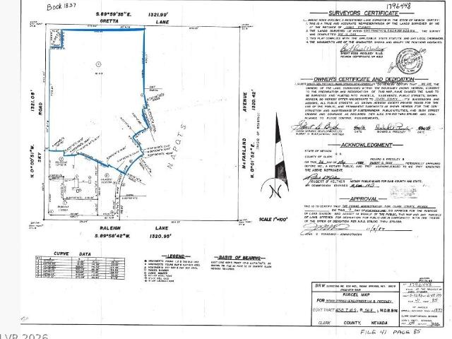 Land for sale in Indian Springs, Clark County