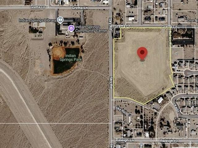 Land for sale in Nevada