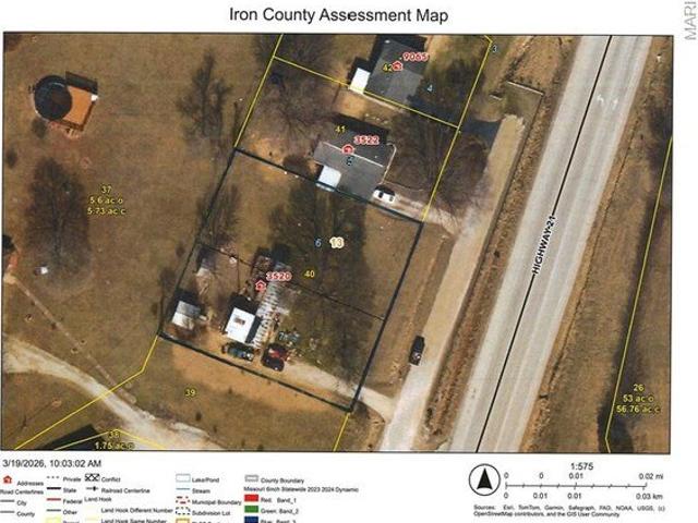 Land for sale in Ironton, Missouri